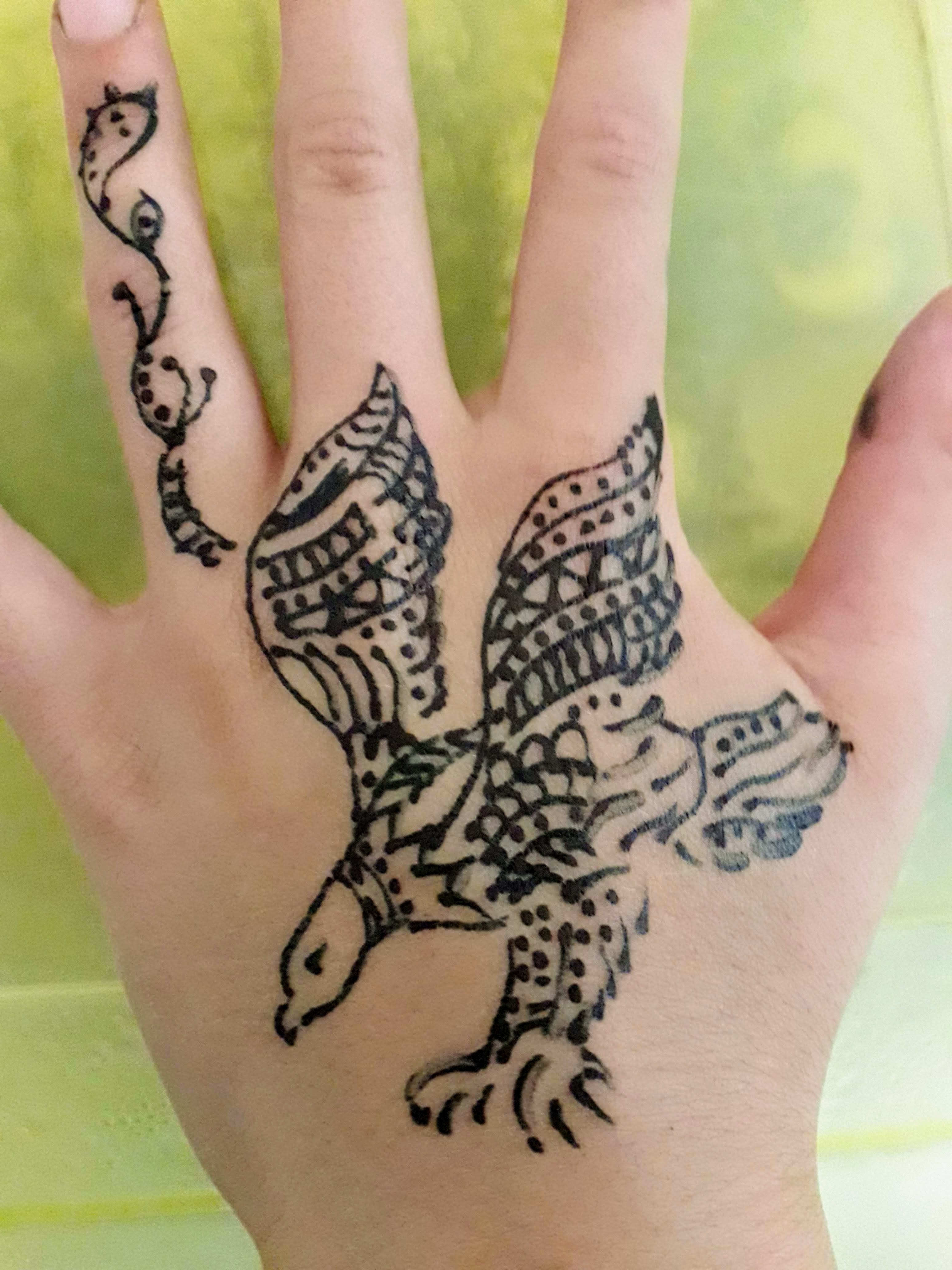 henna griff